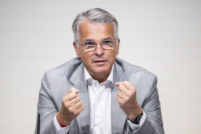 Sergio Ermotti, CEO de UBS.