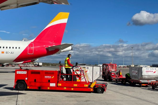 Iberia ha perdido el 'handling' de cuatro aeropuertos principales.