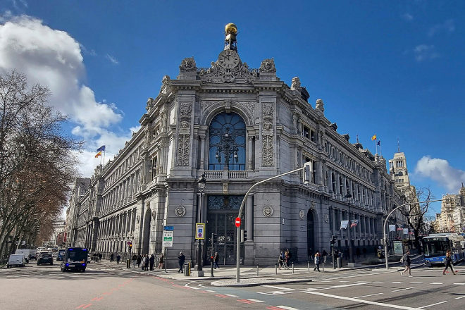 Sede del Banco de España.