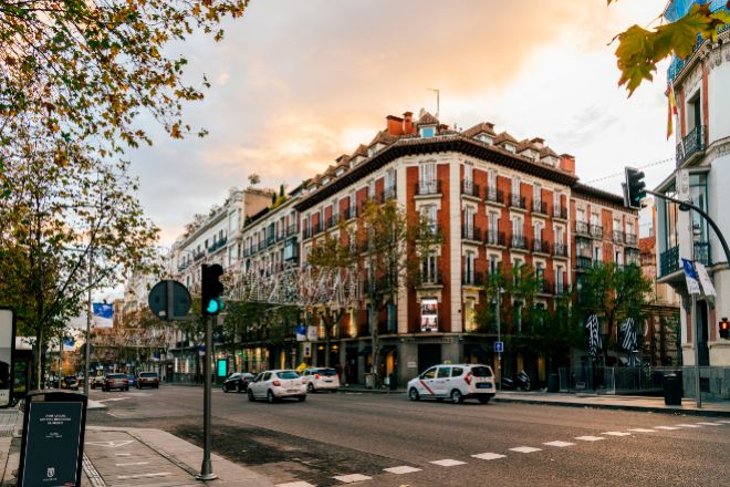 El distrito de Barrio de Salamanca encabeza las subidas trimestrales en Madrid.