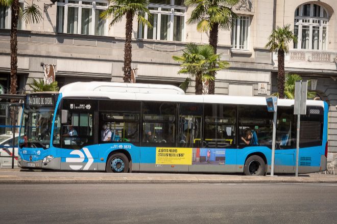 Los autobuses son gratis este lunes 2 de octubre en Madrid