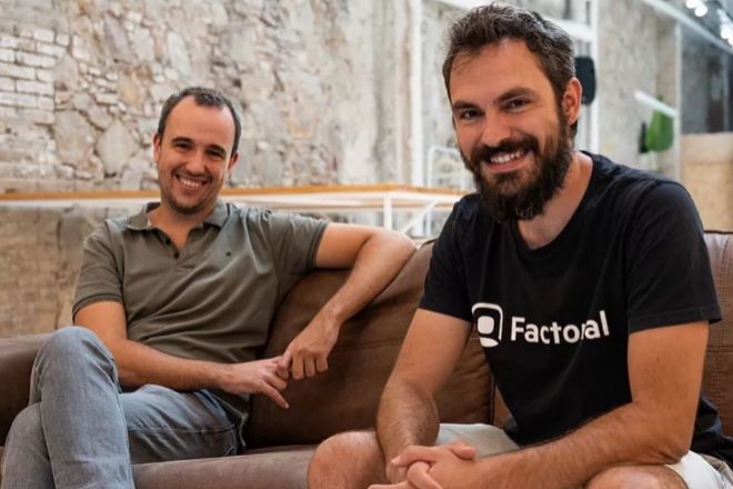 Bernat Farrero y Jordi Romero, cofundadores de Factorial.