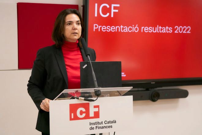 Vanessa Servera está al frente del Institut Català de Finances (ICF) desde el pasado enero.