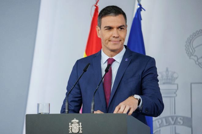 El presidente del Gobierno en funciones Pedro Sánchez.
