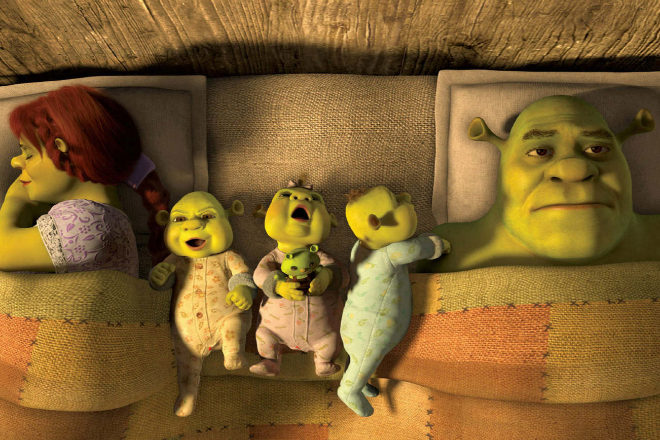 El catálogo de derechos de autor de 'Shrek' está formado por 768 canciones originales de las películas de la franquicia.