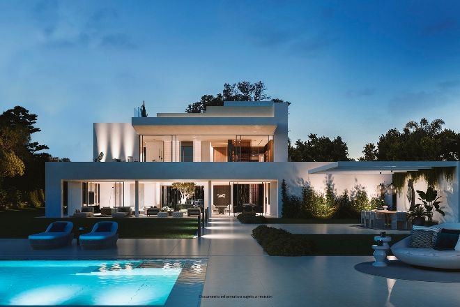 Villa Emare, en Estepona (Málaga), está a la venta por 14,1 millones de euros.