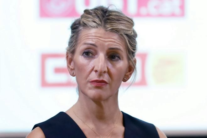 Yolanda Díaz: «Ha llegado el momento de tocar el despido» y «de que trabajemos menos»