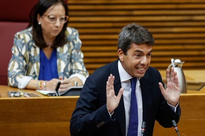 Mazón teme tener que devolver 2.800 millones de fondos europeos