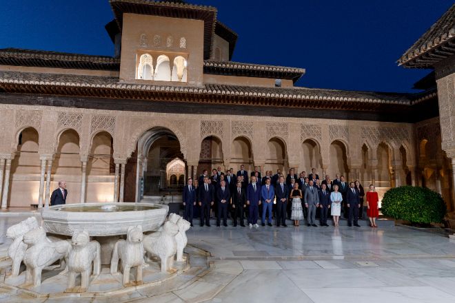 Cumbre en Granada: Cena ‘Michelín’ de 140.000 euros para los líderes y 8 millones para una ciudad blindada