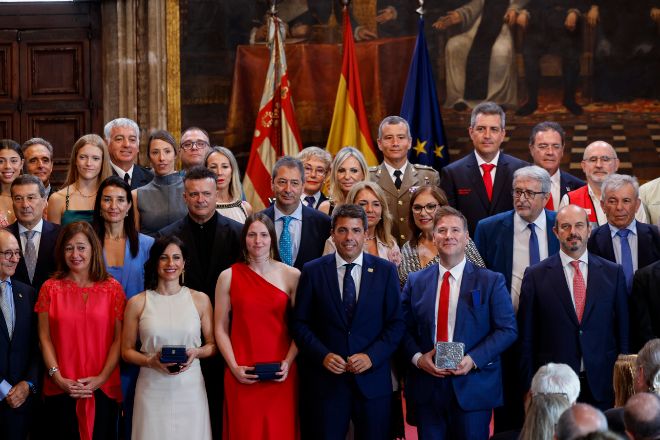 Mazón reclama una solución a la financiación, «pero no cualquier solución»