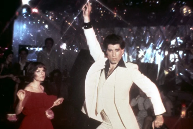 John Travolta, Fiebre de sábado por la noche