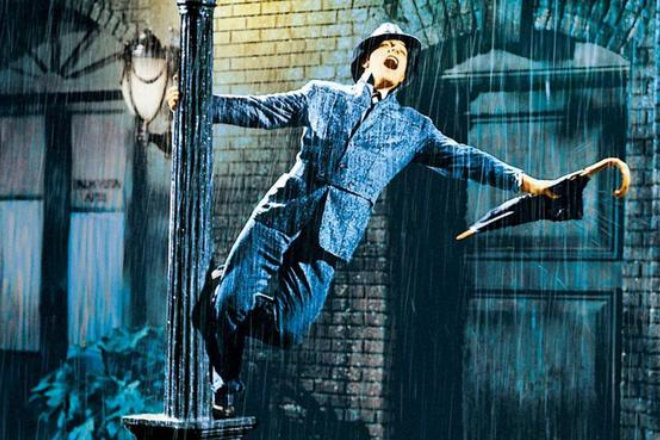 Gene Kelly, Cantando bajo la lluvia