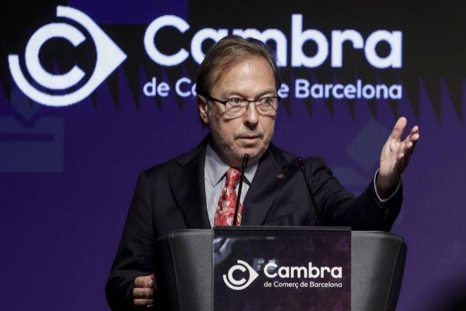 Santacreu: «Queremos recuperar el prestigio de la Cámara de Barcelona»