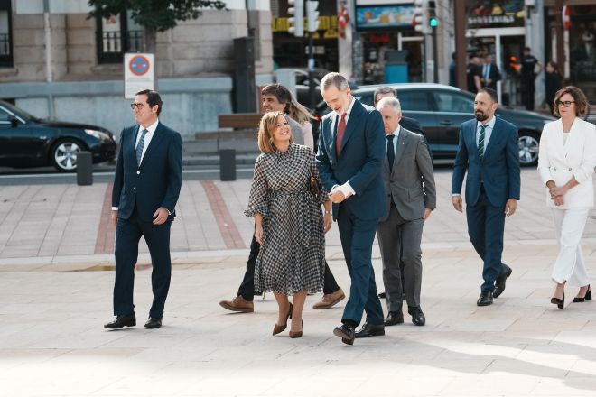Felipe VI a los empresarios vascos: «Os necesitamos»