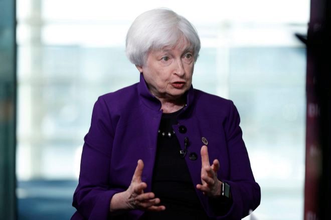 Yellen insta a avanzar en una reforma de la arquitectura financiera que esté «a la altura»