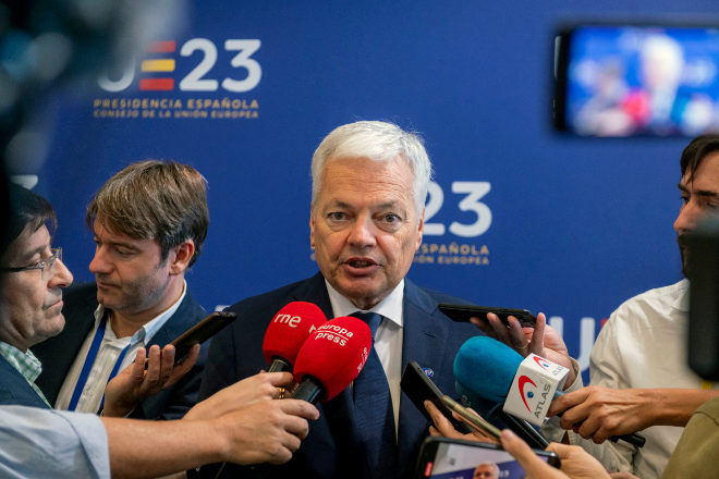 Bruselas advierte a España: «Hay algunos límites» a una ley de amnistía