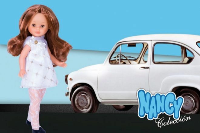 Nancy es una de las muñecas más conocidas del fabricante alicantino.