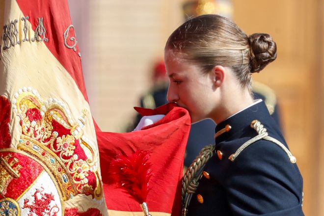 La quinta de Leonor, el futuro de España