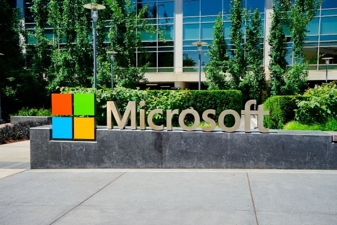 Sede de Microsoft en Estados Unidos