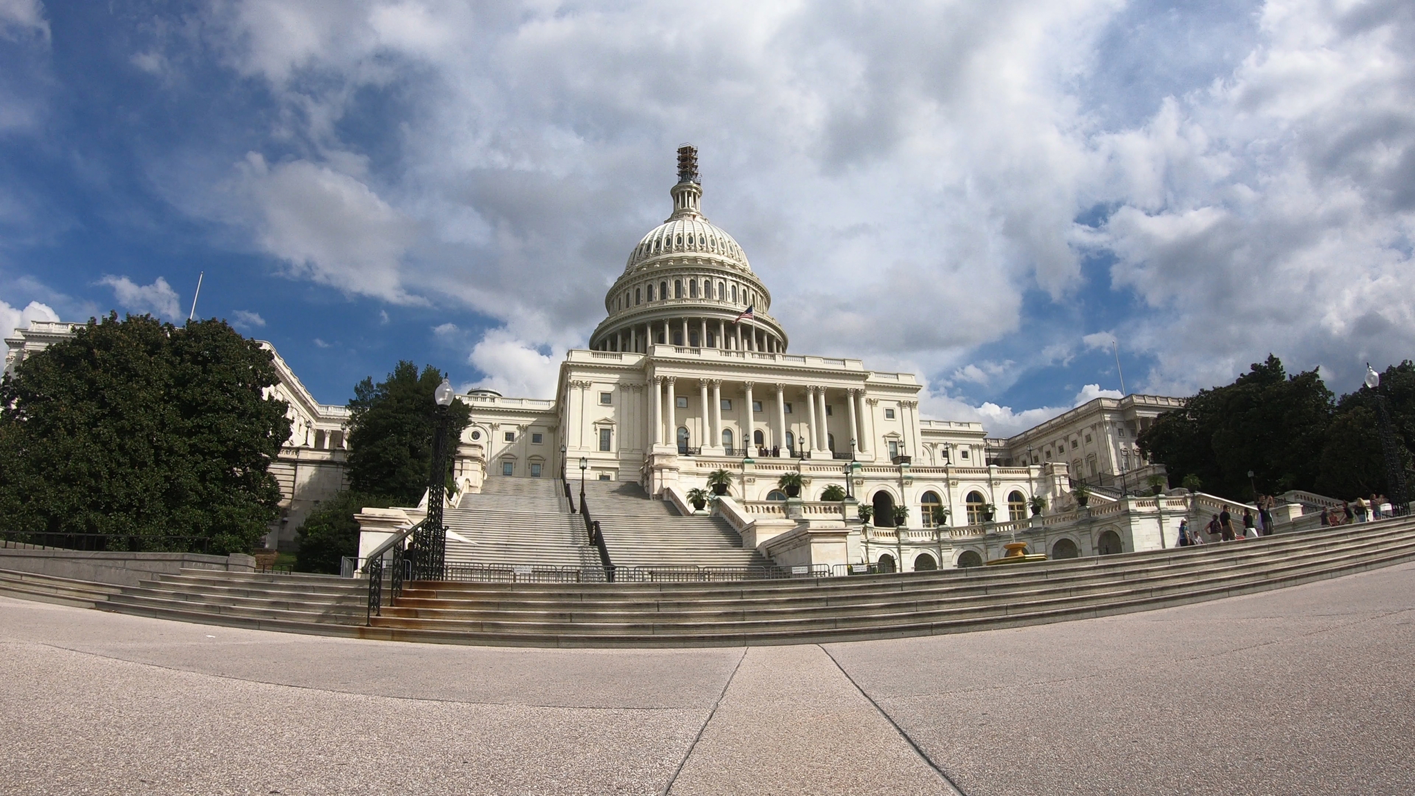 Edificio del Capitolio en Washington, EEUU