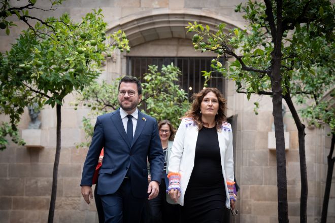 Las cinco vías que propone Aragonès para alcanzar la autodeterminación