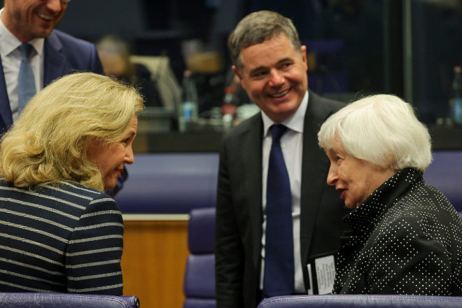 Una Europa dividida busca acercar posturas sobre la reforma de las reglas fiscales