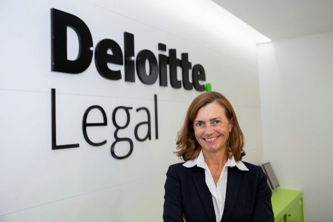 La nueva socia de Fiscal de Deloitte Legal, Roberta Poza.