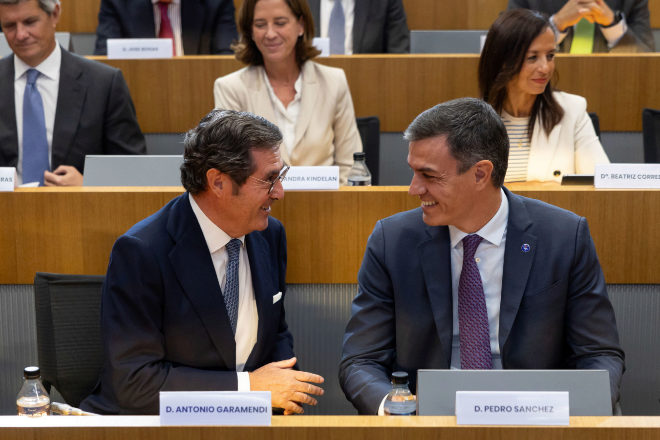 Garamendi reclama nuevas elecciones para buscar un Gobierno sin extremismos