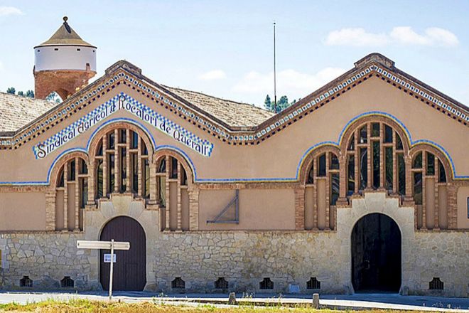Cellers Domenys mantendrá la producción de vino en el Sindicato Agrícola de Rocafort de Queralt (Tarragona), una gran nave que albergará también un museo, un centro de investigación dedicado al vino y un restaurante.