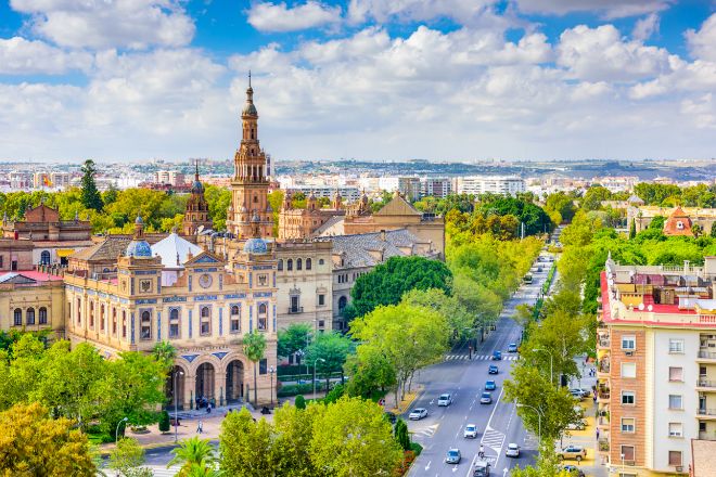 Distrito Sur registra la mayor alza en Sevilla