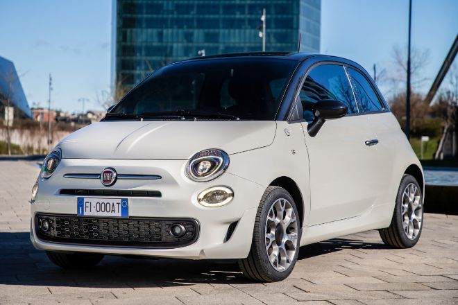 Coches urbanos: Los mejores coches pequeños para la ciudad: el Fiat 500
