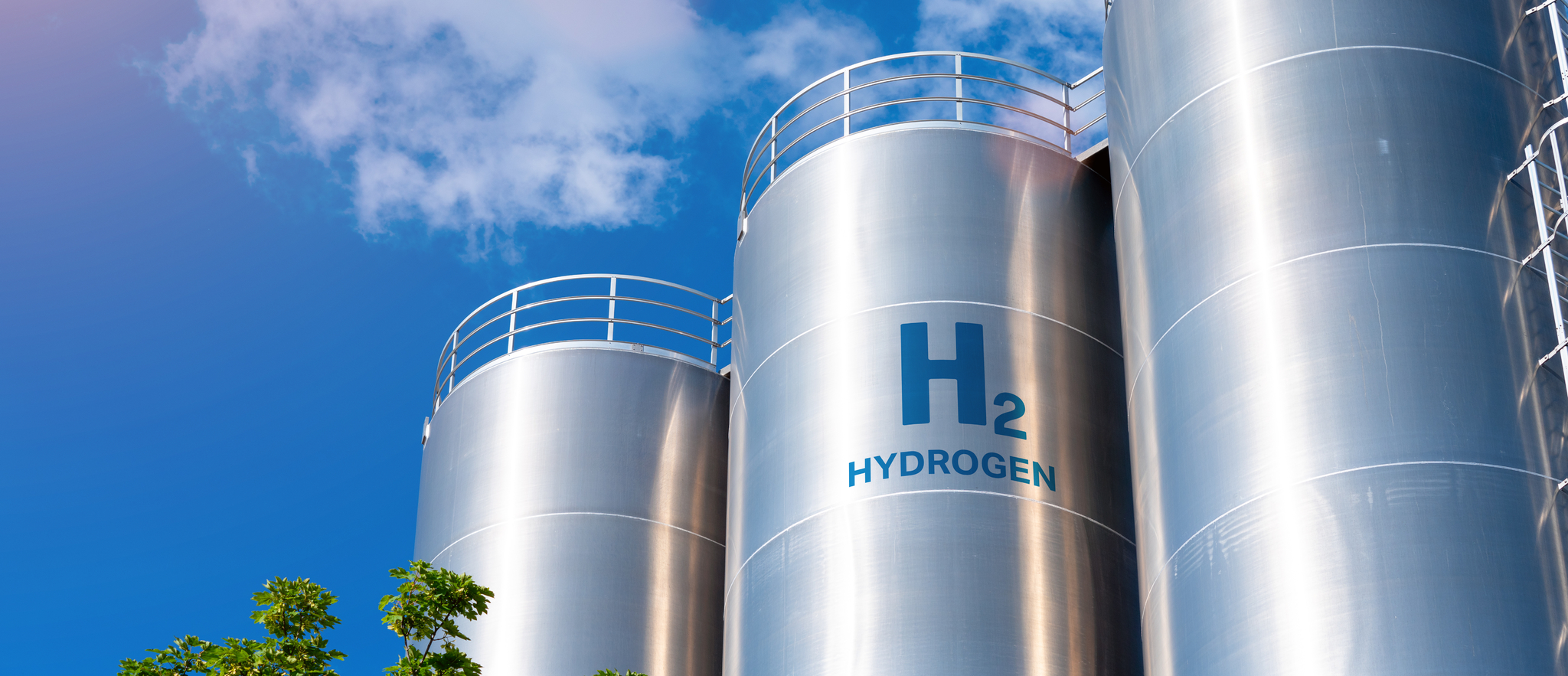 Depósitos de hidrógeno