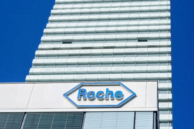 Sede de la farmacéutica Roche en Basilea (Suiza). ROCHE COMPRA TELAVANT - ROCHE.