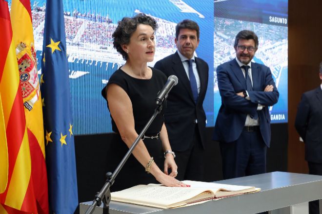 Mar Chao destaca la ampliación como el primer reto del Puerto de Valencia