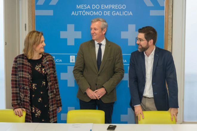 La Xunta anuncia la ‘cuota cero’ para los nuevos autónomos durante un año