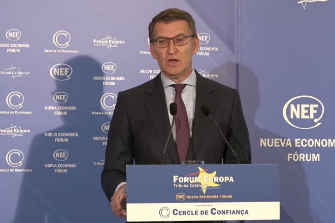 Feijóo ve Cataluña «al ralentí» y pide que recupere «protagonismo»