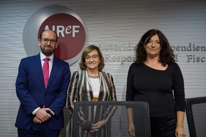 La Airef rebaja al 1,7% su previsión de PIB para 2024