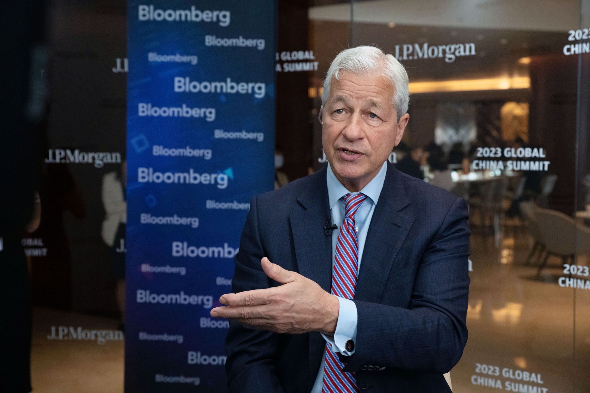 Jamie Dimon, presidente ejecutivo de JPMorgan.