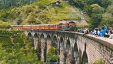 Uno de los mejores viajes en tren es a través de Sri Lanka.