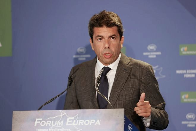 Mazón: «Si se le ocurre a alguien condonar un solo céntimo a quien sea, tiene que empezar por la Comunidad Valenciana»