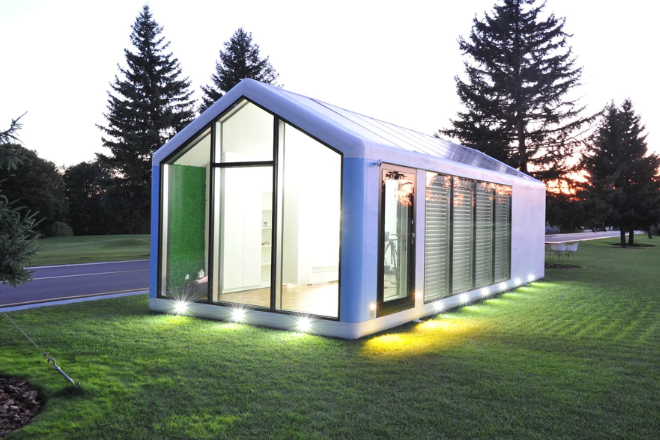 Casa prefabricada 3D