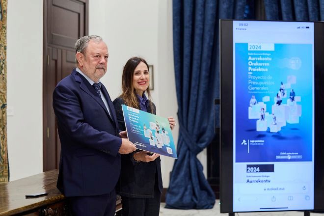 El Gobierno vasco  ingresará 60 millones por intereses de sus cuentas bancarias