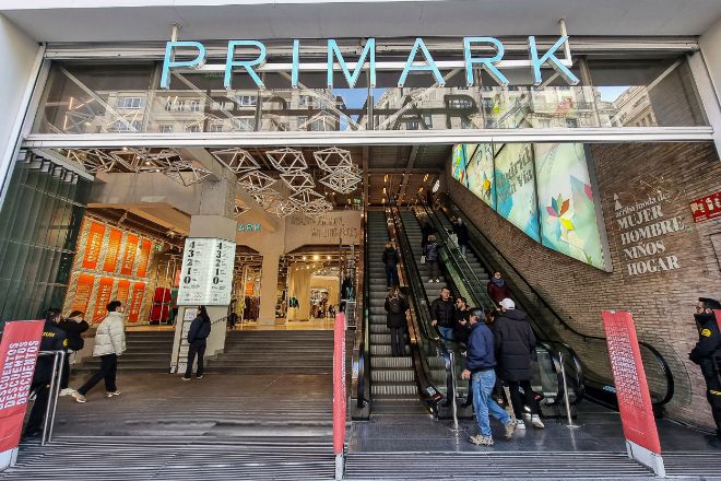 El dueño de Primark factura 2.115 millones en España, un 18% más