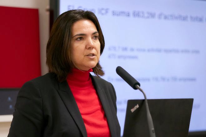 Vanessa Servera, consejera delegada del Institut Català de Finances (ICF).
