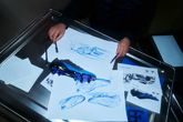 El diseño de las Adidas x Crazyfast Bugatti.