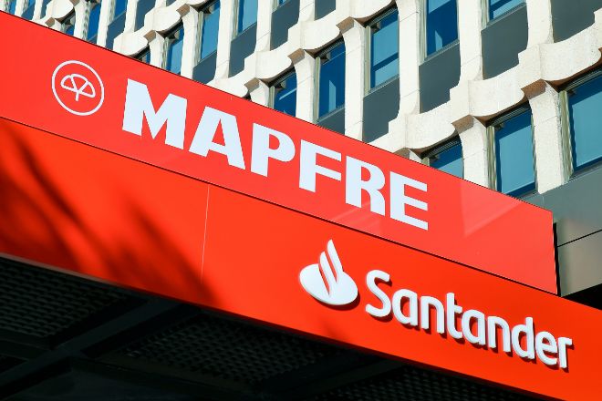 Oficinas de Santander y Mapfre.