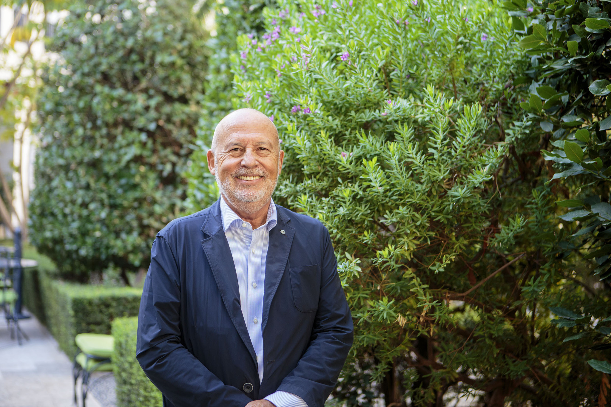 Francisco Lorente (MSC): "Vienen fusiones de navieras"
