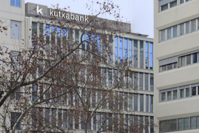 Nueva sede de Kutxabank en Madrid.