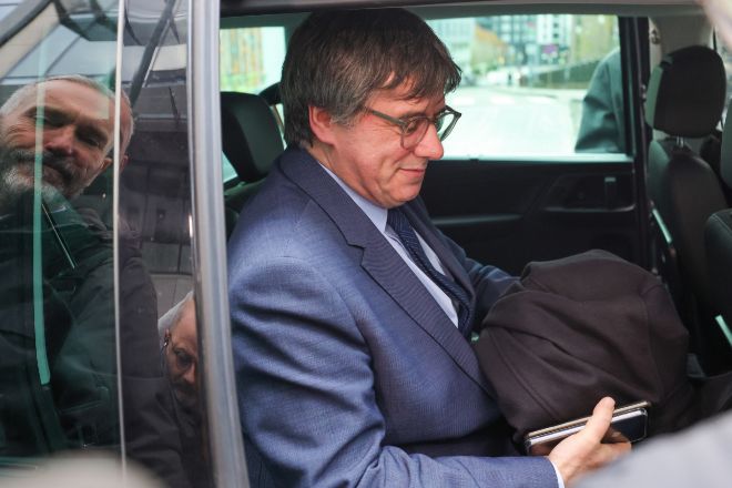 Puigdemont, Junqueras y Otegi, copresidentes