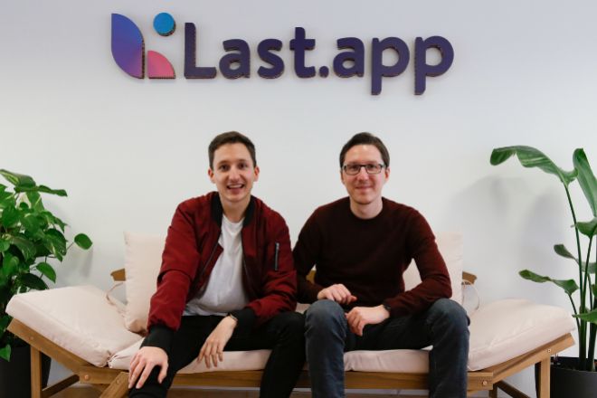 Eric Nikolic e Iván Nikolic, fundadores de Last.app.